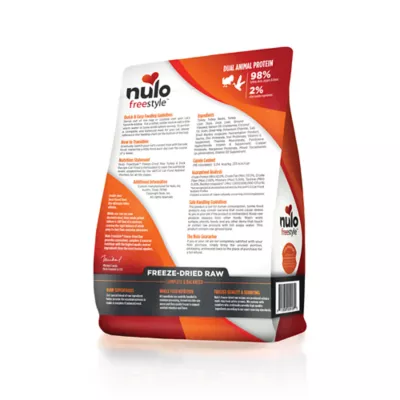 Product Nulo All Life Stages Freeze Dried Raw Cat Food - Grain Free, Turkey & Duck