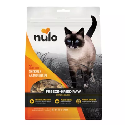 Product Nulo All Life Stages Freeze Dried Raw Cat Food - Grain Free, Chicken & Salmon