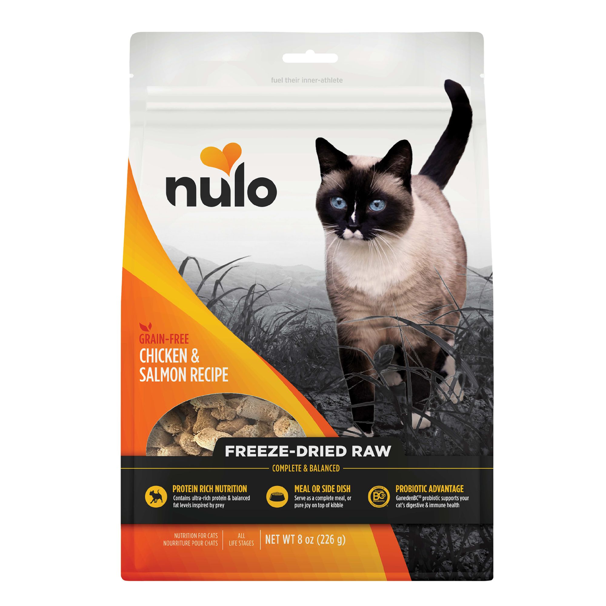 Affordable freeze dried cat food best sale