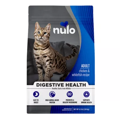 Product Nulo Digestive Health Adult Cat Dry Food - Chicken & Whitefish