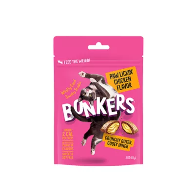 Bonkers™ Crunchy Cat Treats - Paw Lickin' Chicken - Image 1