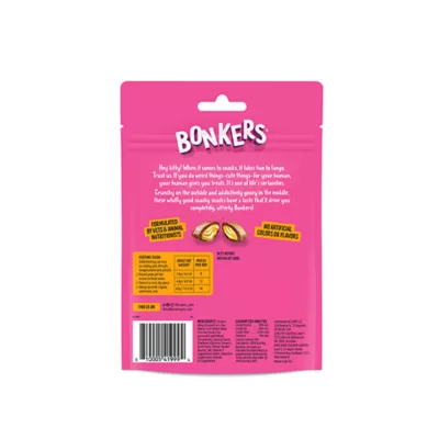 Bonkers™ Crunchy Cat Treats - Paw Lickin' Chicken - Image 2