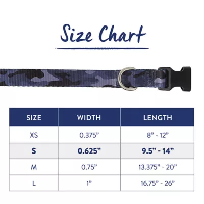 Product Top Paw® Camo Dog Collar