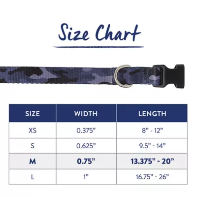 Product Top Paw® Camo Dog Collar