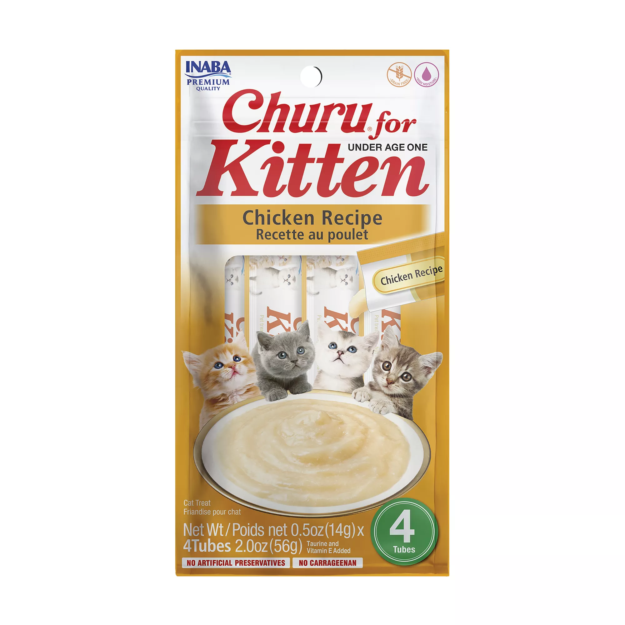 Inaba Churu Kitten Chicken