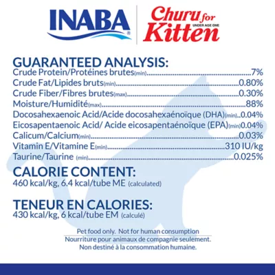 Product Inaba Churu Lickable Cat Treat - Kitten, Chicken