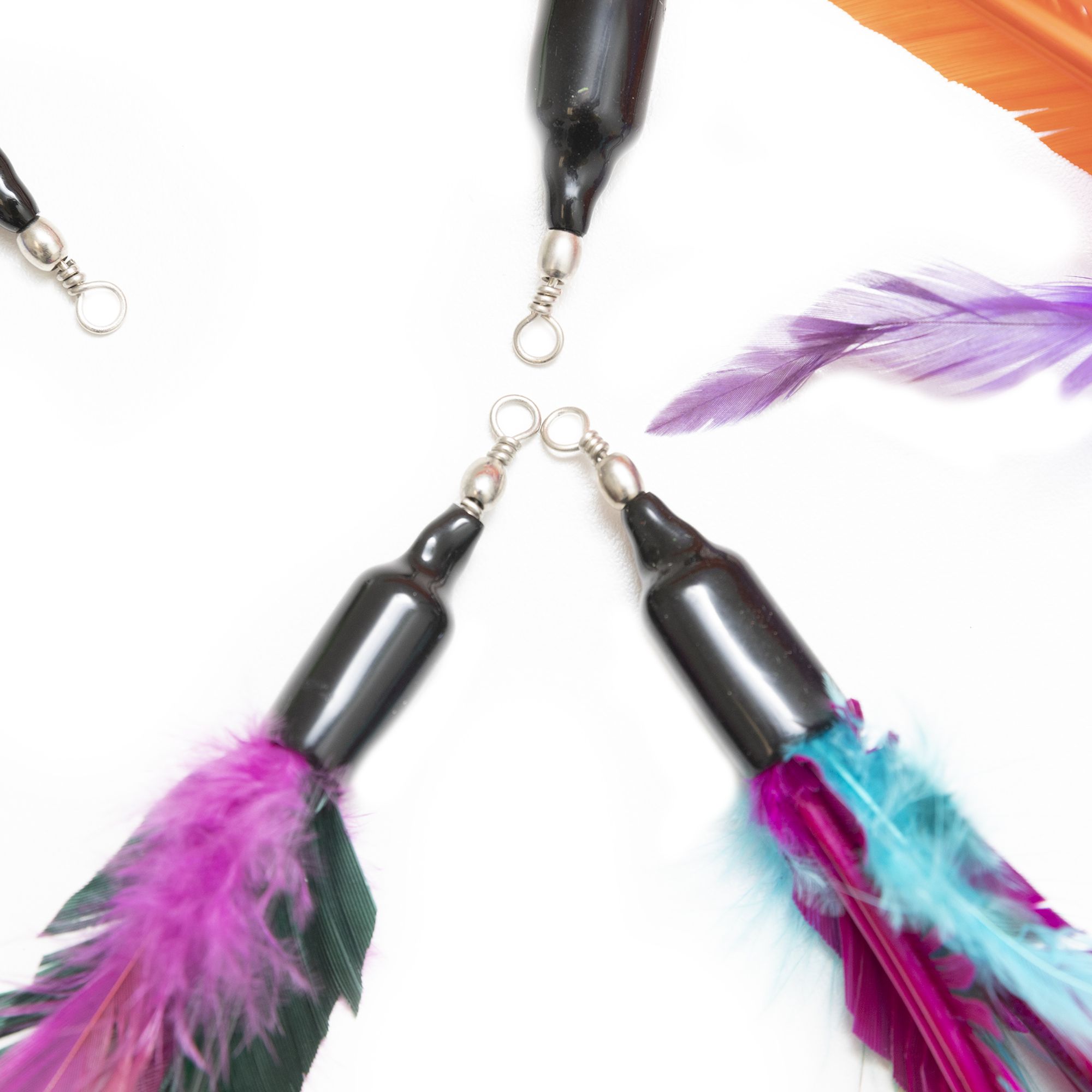 FEATHER BRAND ウッドパドル 4本セット ライフジャケット付 5338088_alt2
