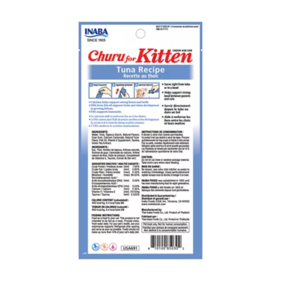 Product Inaba Churu Lickable Cat Treat - Kitten, Tuna