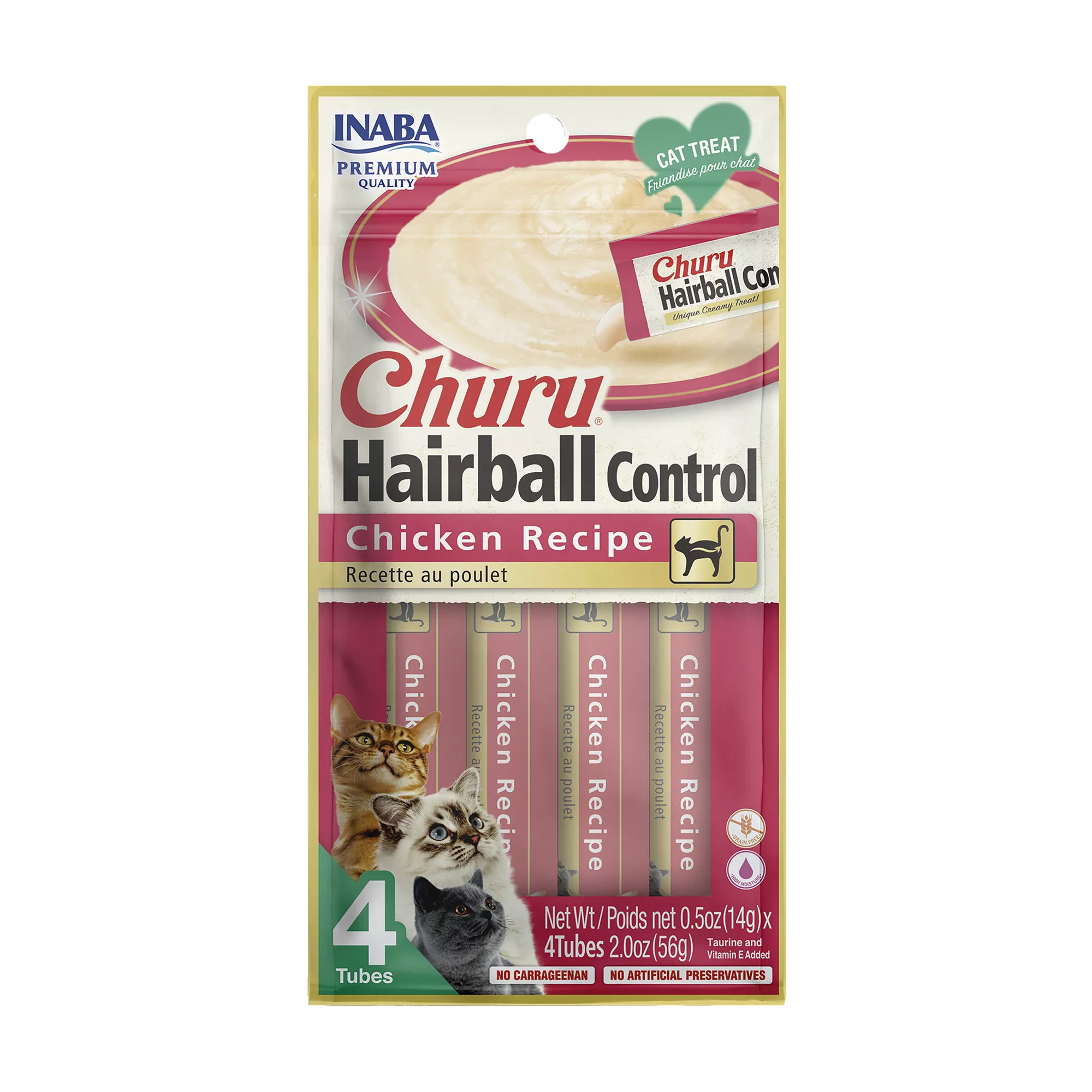 Inaba Churu Hairball Chicken