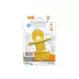 Nylabone® Puppy Chew Rubber Teether Dog Toy - Vanilla Flavor image thumbnail 2