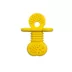 Nylabone® Puppy Chew Rubber Teether Dog Toy - Vanilla Flavor image thumbnail 3