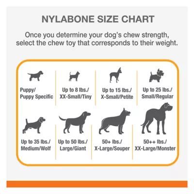 Product Nylabone® Puppy Chew Rubber Teether Dog Toy - Vanilla Flavor