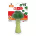 Nylabone® Power Chew Broccoli "Brocc' On!" Dog Toy - Bacon & Cheese Flavor image thumbnail 1