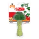 Product Nylabone® Power Chew Broccoli "Brocc' On!" Dog Toy - Bacon & Cheese Flavor