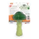 Product Nylabone® Power Chew Broccoli "Brocc' On!" Dog Toy - Bacon & Cheese Flavor