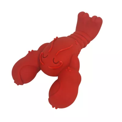 Product Nylabone® Power Chew Lobster "I'm Claw-some!" Dog Toy - Filet Mignon Flavor