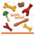 Nylabone® Power Chew Lobster Dog Toy, Filet Mignon Flavor image thumbnail 7