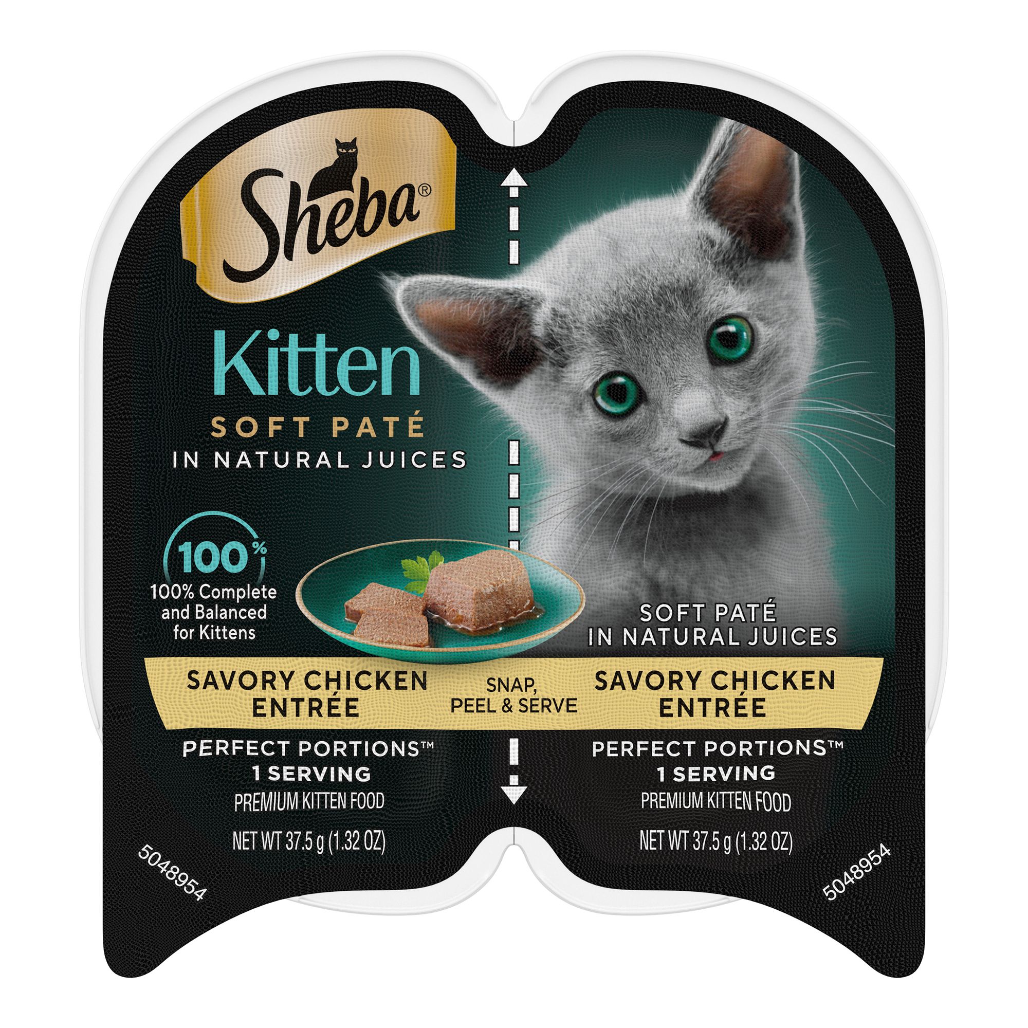 Sheba Perfect Portions Kitten Wet Cat Food Soft Pate 2.65 Oz