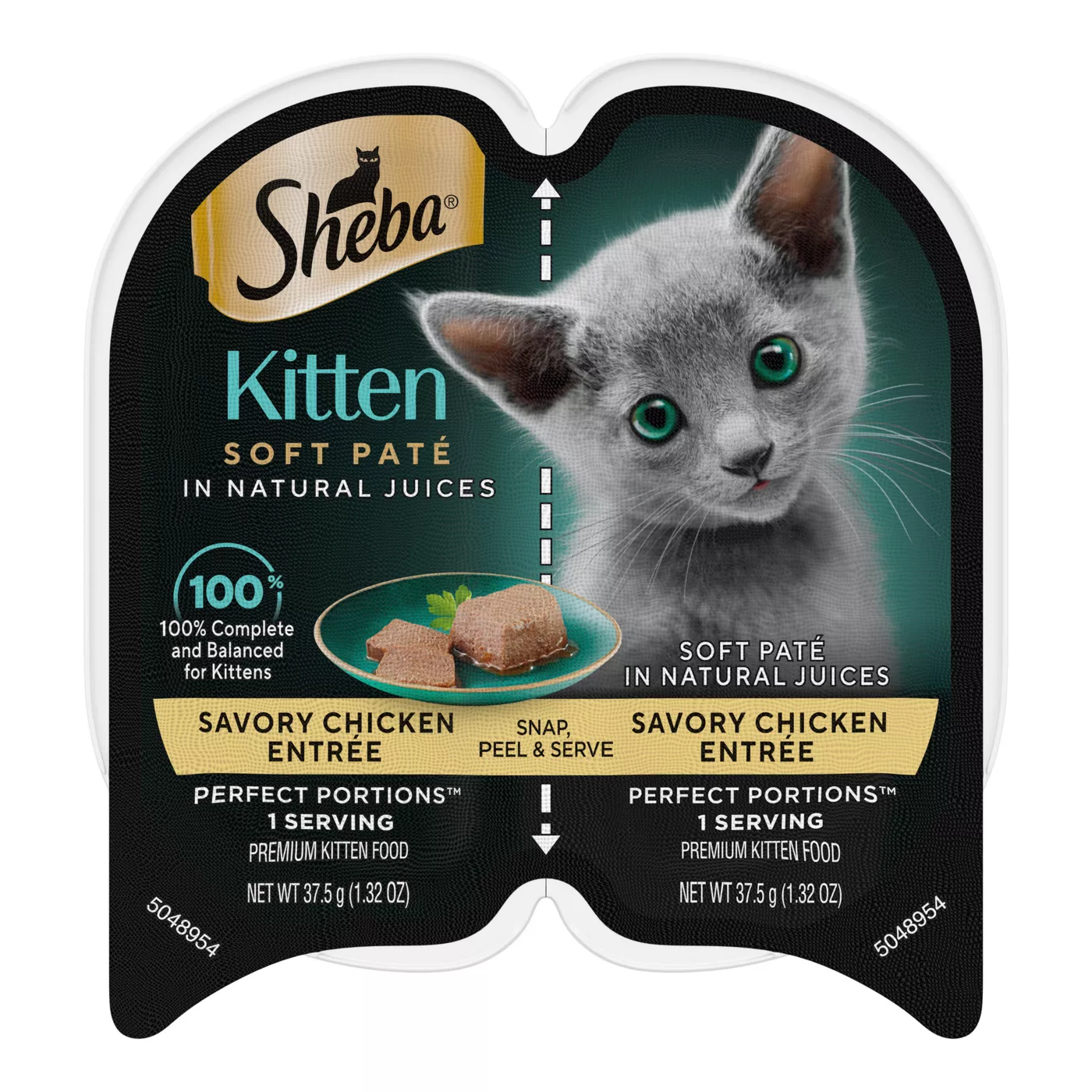 Orders sheba perfect portions pate wet cat food trays