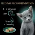 Sheba® Perfect Portions Kitten Wet Cat Food - Pate, Variety Pack, 12 CT, 31.7 OZ image thumbnail 6