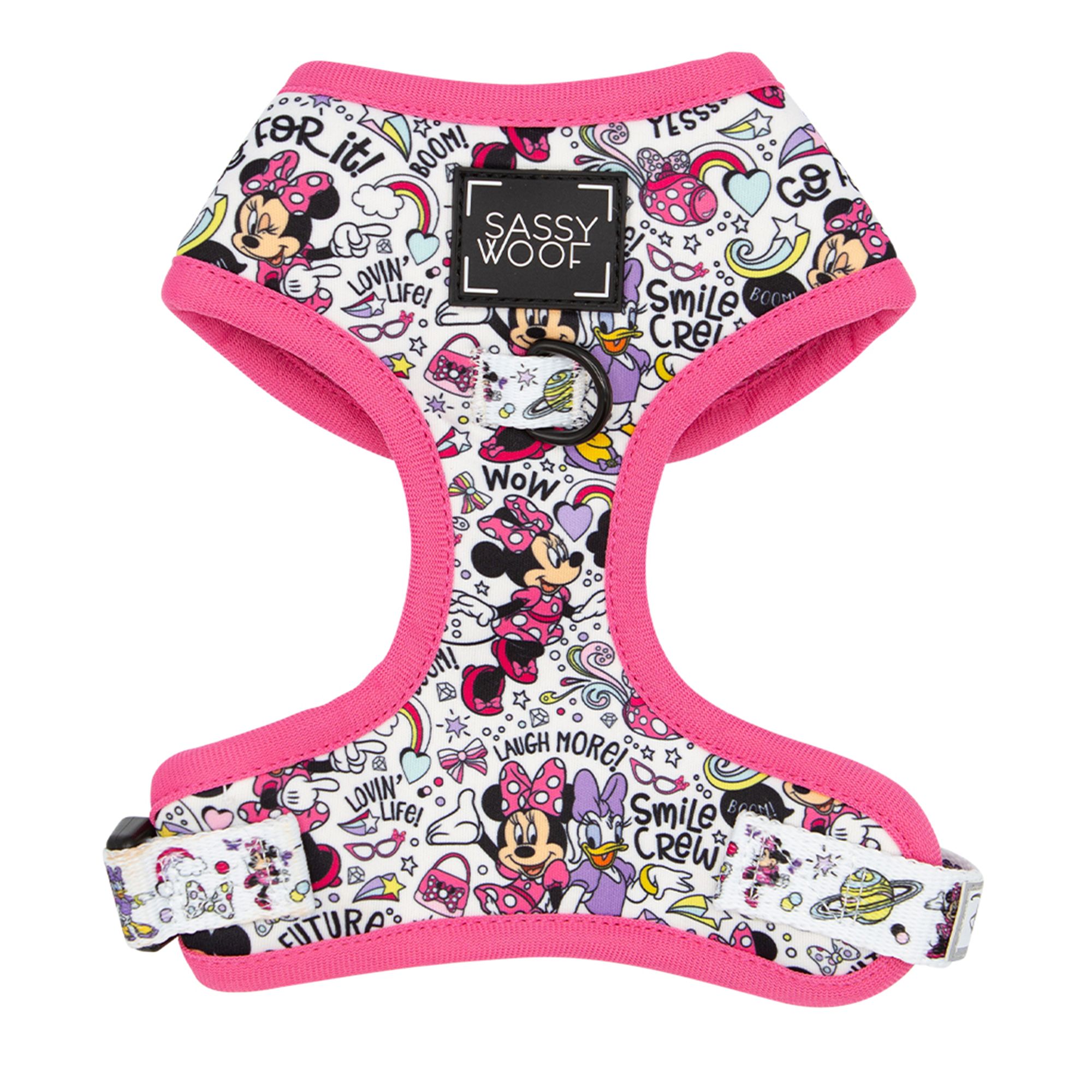 Minnie mouse outlet dog harness