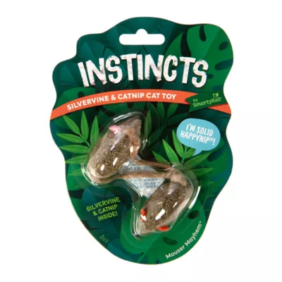 Product Instincts SmartyKat Mouser Mayhem Cat Toy - 2 Pack