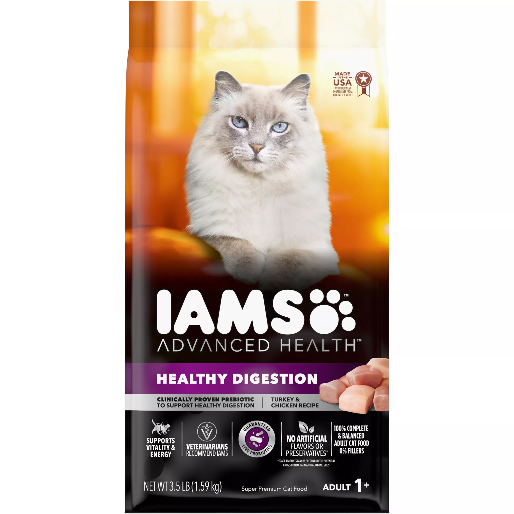 IAMS ADVANCED TURKEY & CHICKEN 3.5LB