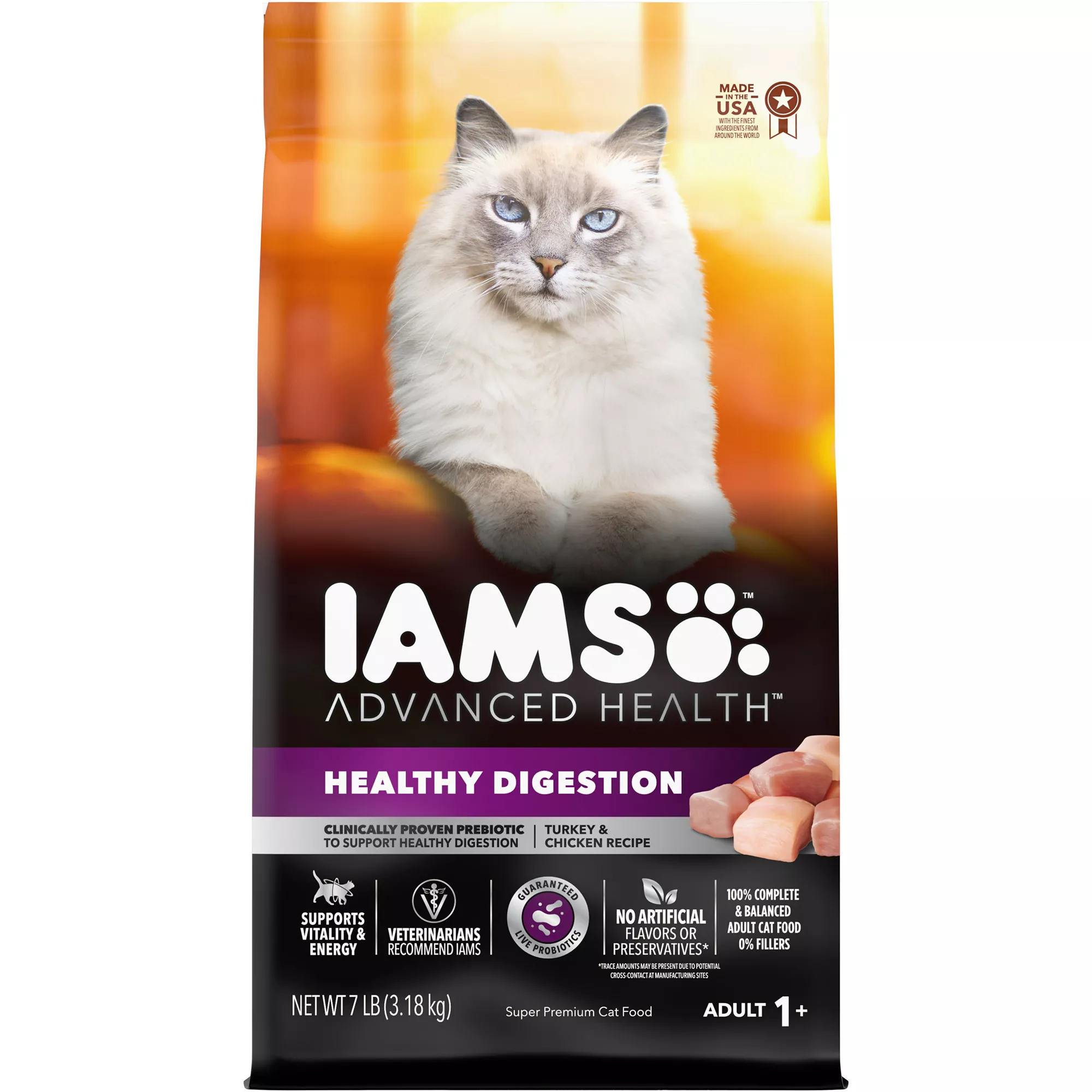 IAMS ADVANCED TURKEY & CHICKEN 3.5LB