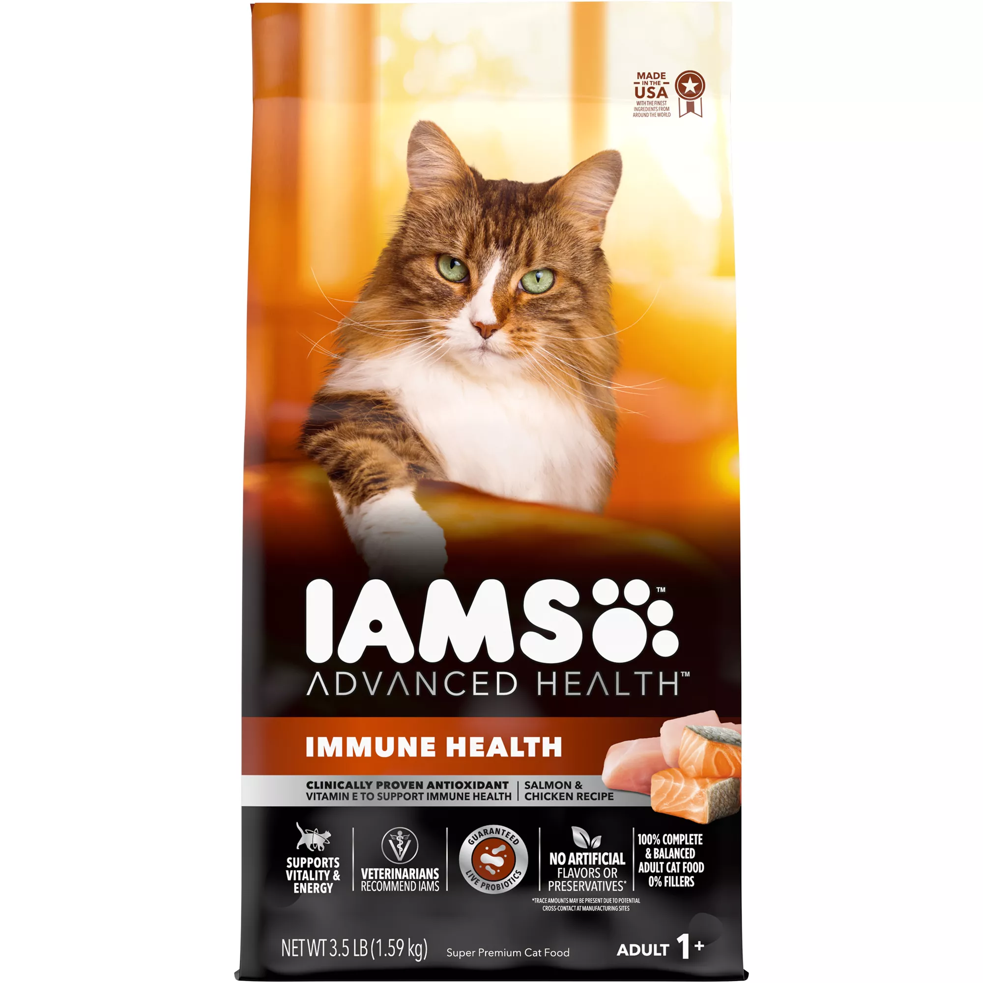 IAMS ADVANCED CHICKEN & SALMON