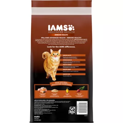 Product IAMS ADVANCED CHICKEN & SALMON
