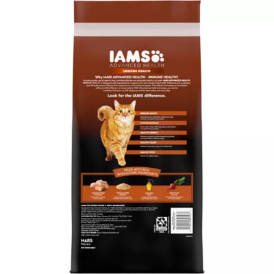 Product IAMS ADVANCED CHICKEN & SALMON