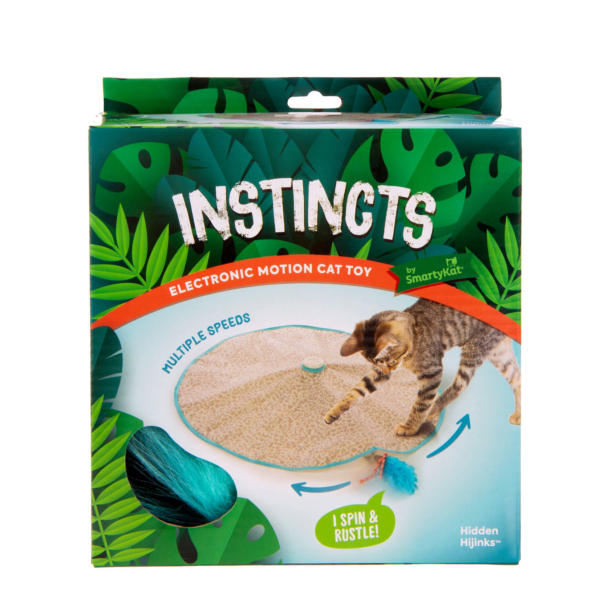 Instincts SmartyKat Hidden Hijinks Cat Toy