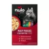 Nulo Meaty Pouches Cat Food Topper, 12 CT Variety Pack image thumbnail 1