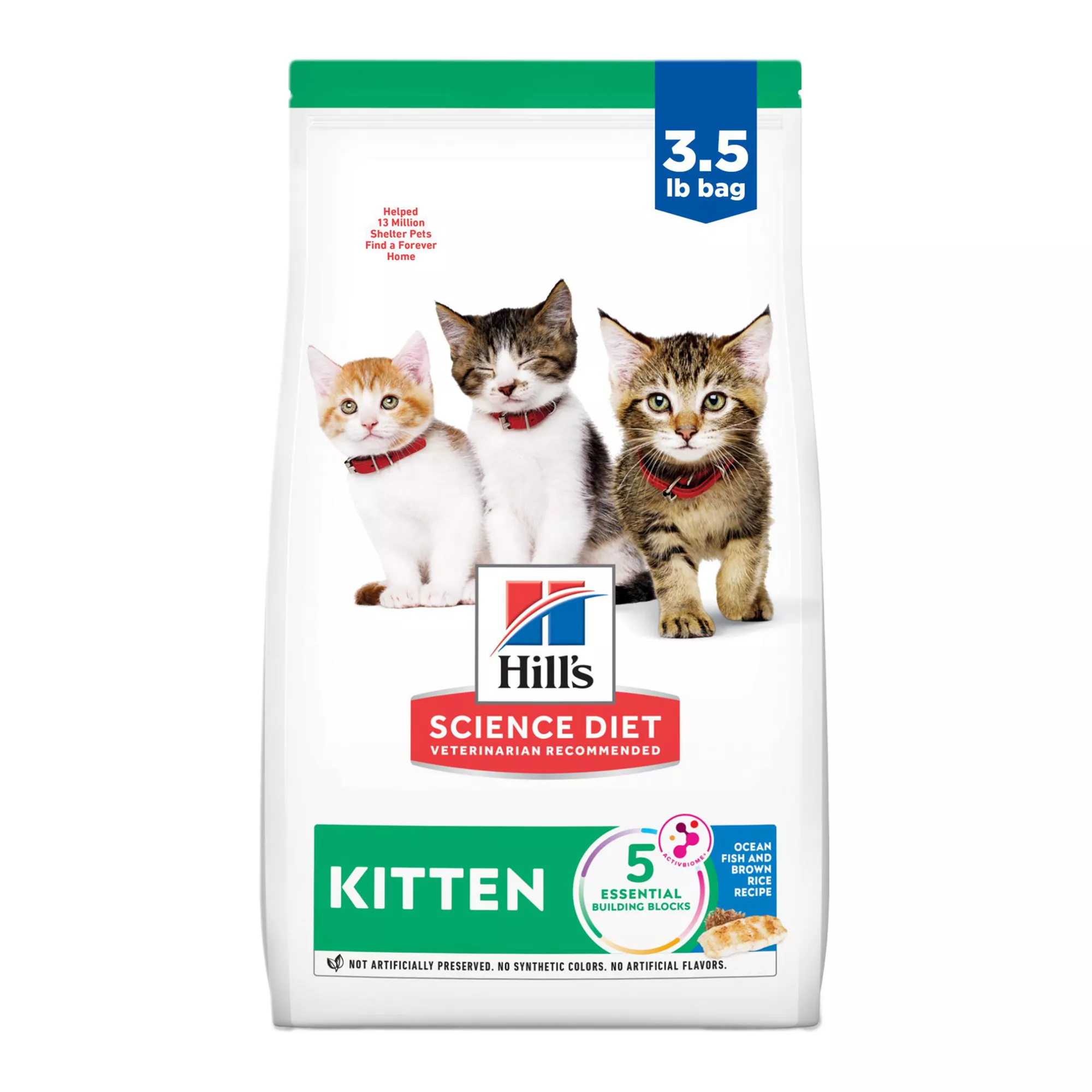 Hill's Science Diet Kitten Ocean Fish 3.5LB