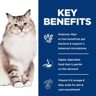 Product Hill's Science Diet Sensitive Stomach & Skin Adult Dry Cat Food - Pollock