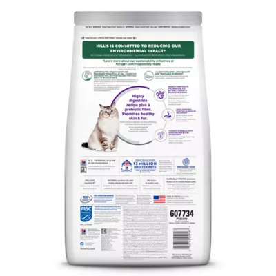 Product Hill's Science Diet Sensitive Stomach & Skin Adult Dry Cat Food - Pollock