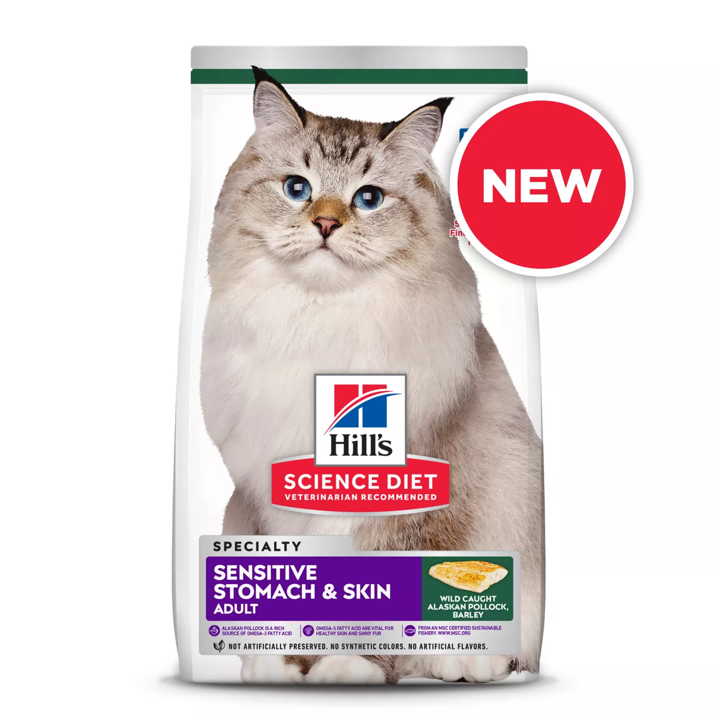 Good cat food for sensitive stomach best sale