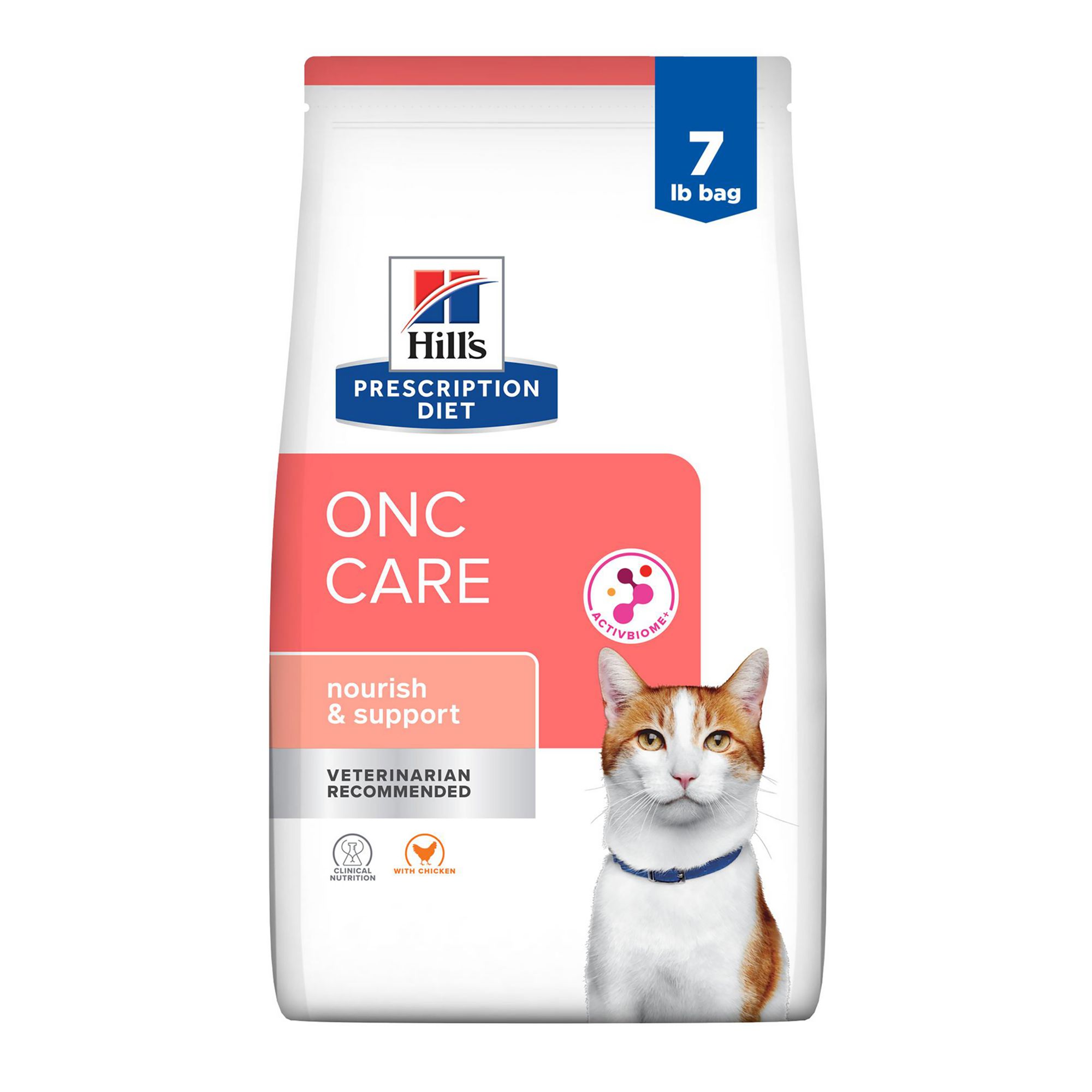 Hill s Prescription Diet ONC Care Dry Cat Food Cancer Support