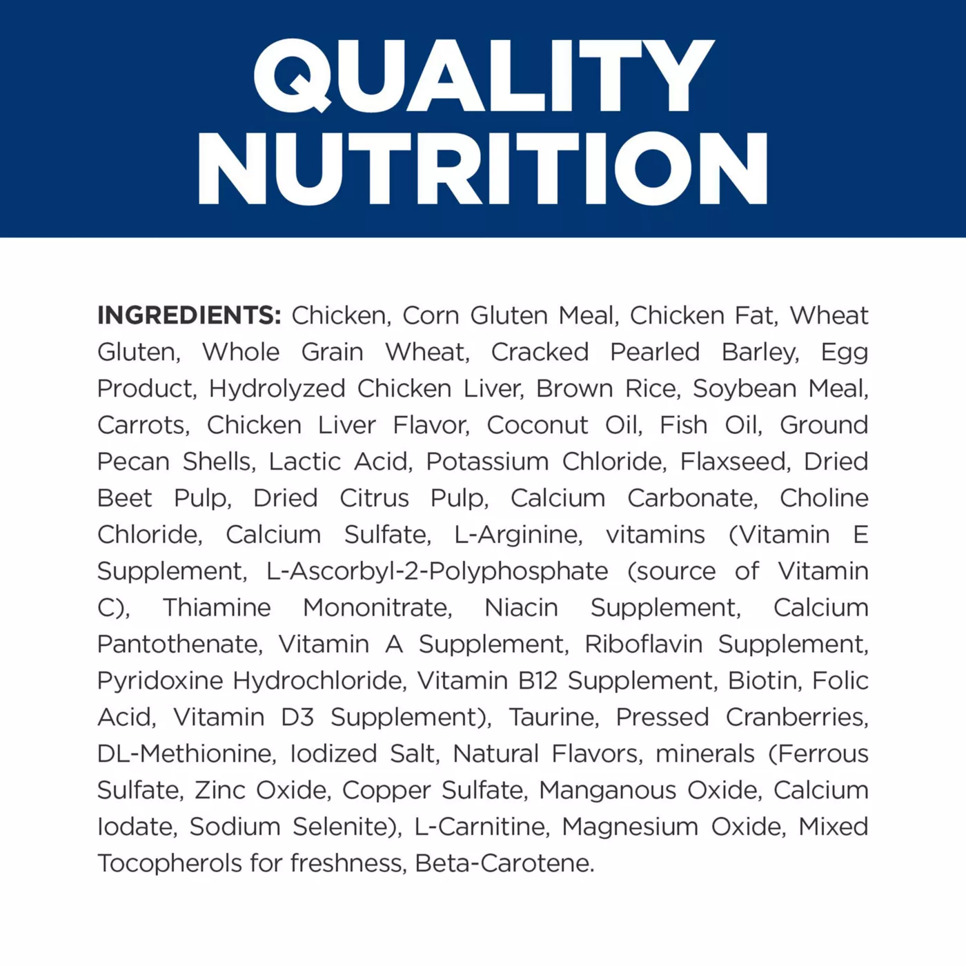 Hill s Prescription Diet ONC Care Dry Cat Food Cancer Support Chicken