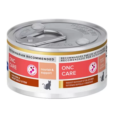 Product Hill's Prescription Diet ONC Care Wet Cat Food - Cancer Support, Stew, 2.9oz