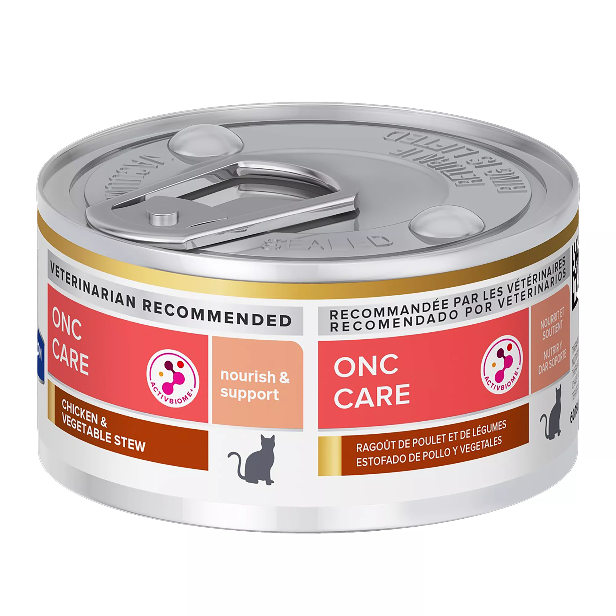 Hill's Prescription Diet ONC Care Wet Cat Food - Cancer Support, Stew, 2.9oz