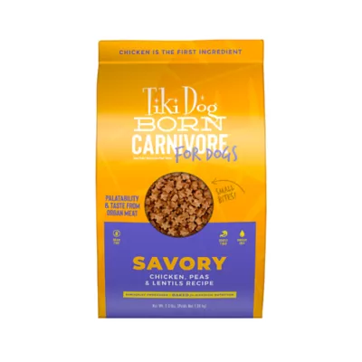 Product Tiki Dog Born Carnivore Small & Medium Breed All Life Stage Dry Dog Food - Savory Chicken
