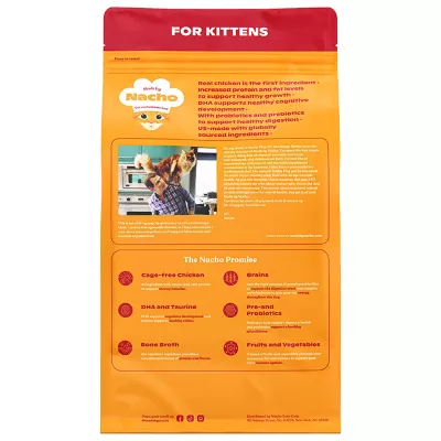 Product Made by Nacho™ Kitten Cat Food - Natural, High Protein, Chicken