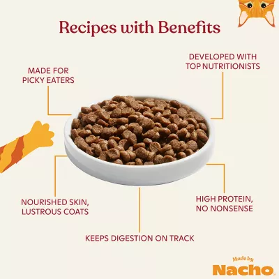 Product Made by Nacho™ Kitten Cat Food - Natural, High Protein, Chicken