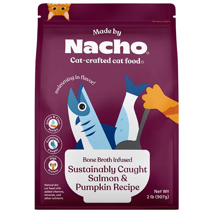 Made By Nacho Bone Broth Infused Adult Dry Cat Food