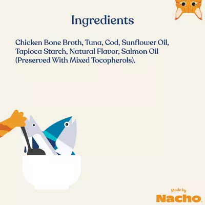 Product Made by Nacho Cat Homestyle Bone Broth Topper - Grain-Free, 2.5 Oz