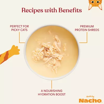 Product Made by Nacho Cat Homestyle Bone Broth Topper - Grain-Free, 2.5 Oz