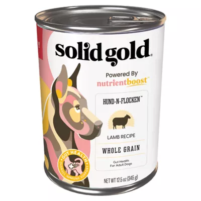 Product Solid Gold's Hund-N-Flocken Loaf All Life Stage Wet Dog Food - Nutrient Boost, 12.5 Oz.