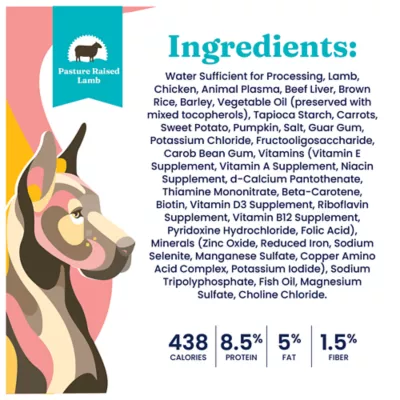 Product Solid Gold's Hund-N-Flocken Loaf All Life Stage Wet Dog Food - Nutrient Boost, 12.5 Oz.