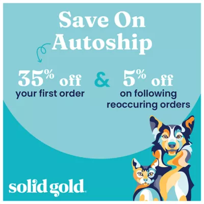 Product  Solid Gold Let's Sea Fish Oil All Life Stage Dog Food Topper - Skin & Coat Support, 8 Oz., Pollock